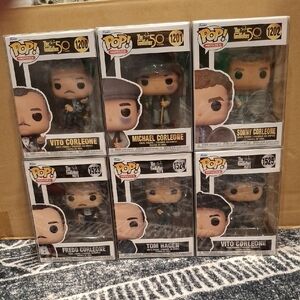 Funko Pop The Godfather Series Set